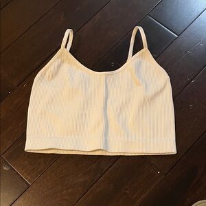 Ardene white Ribbed Camisole Top